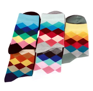 TEEK - Color Checkbox Socks