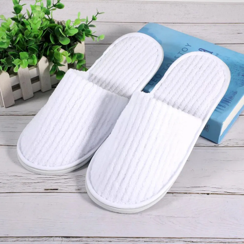 1Pair Winter Warm plush Slippers for Women Men Home shoes Nonslip Slides Fluffy Slippers Couple Indoor Bedroom House Slippers