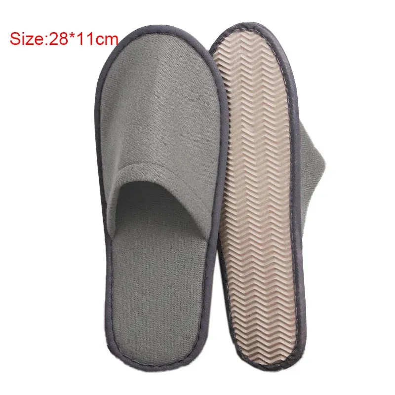 1Pair Winter Warm plush Slippers for Women Men Home shoes Nonslip Slides Fluffy Slippers Couple Indoor Bedroom House Slippers