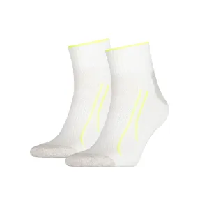 20 X Unisex Puma Performance Training Quarter Crew White Socks