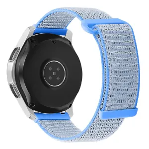 22mm Amazfit GTR 47mm / Stratos 2 nylon watch strap - Lake Blue