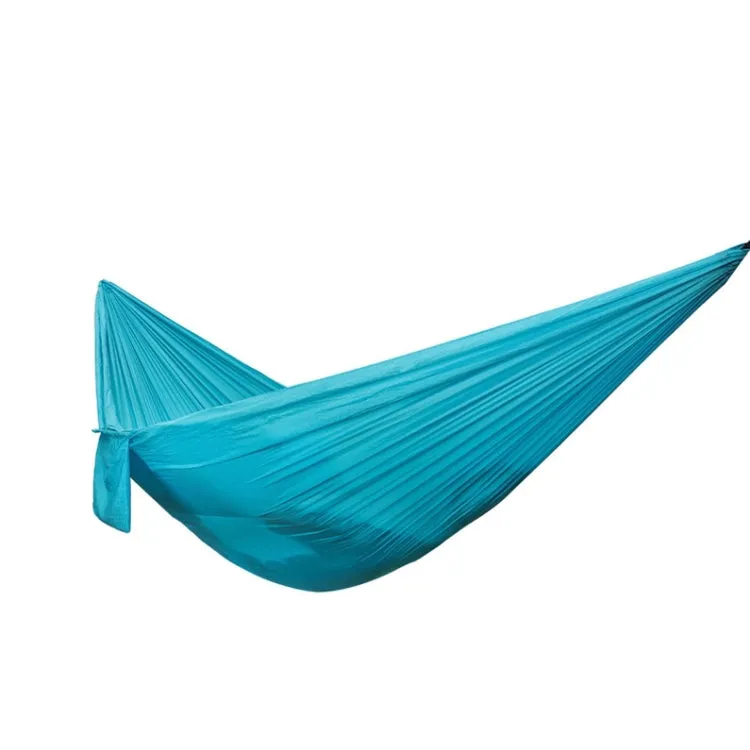 245 x 90cm Outdoor Hammock Camping Nylon Single Swing, Random Color Delivery