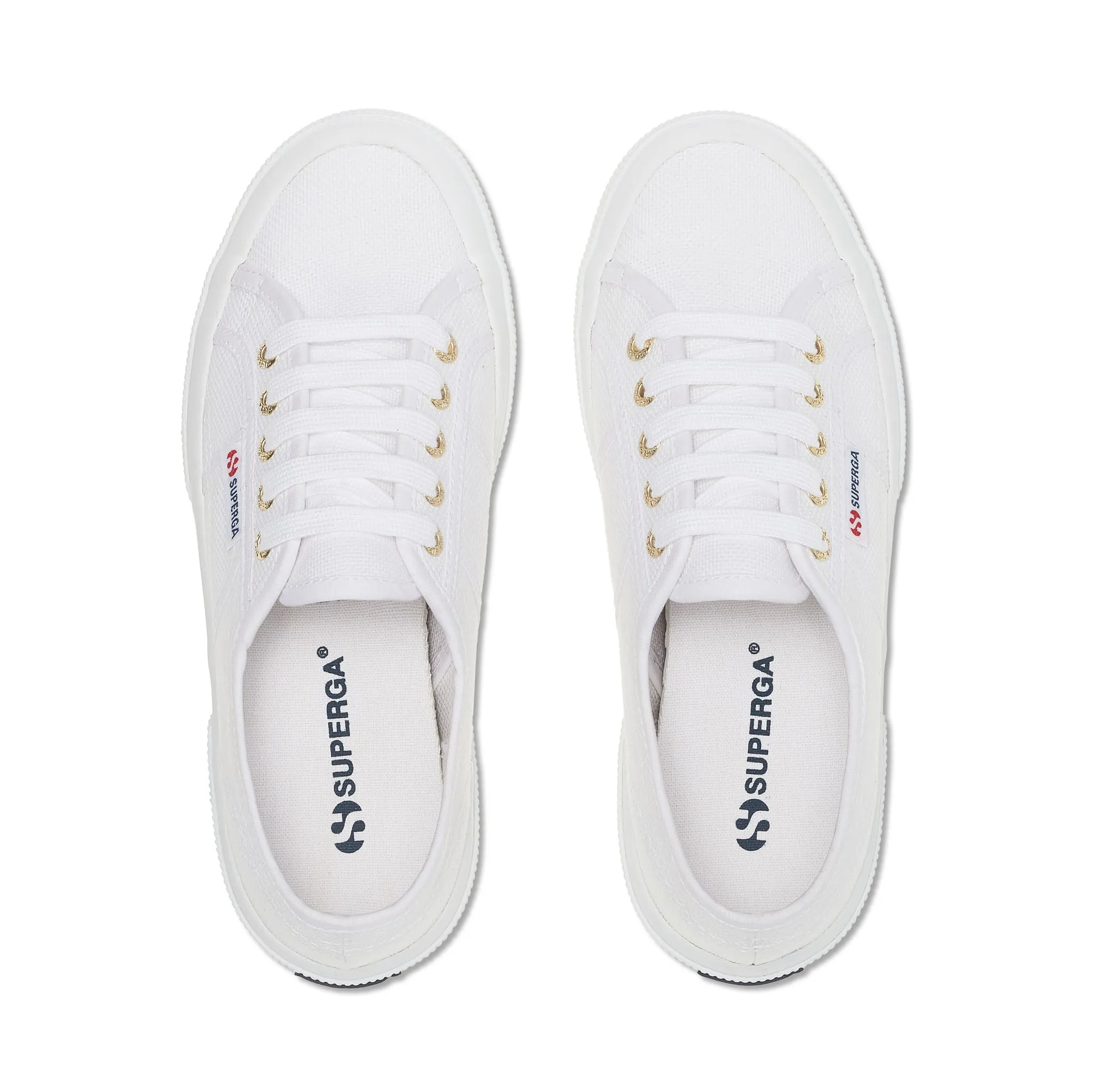 2750 Cotu Classic Sneakers - White Pale Gold