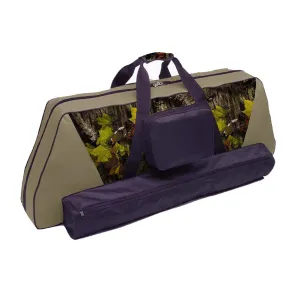 30-06 41" Premium Double Parallel Bow Case for Two Bows with Arrow Pocket