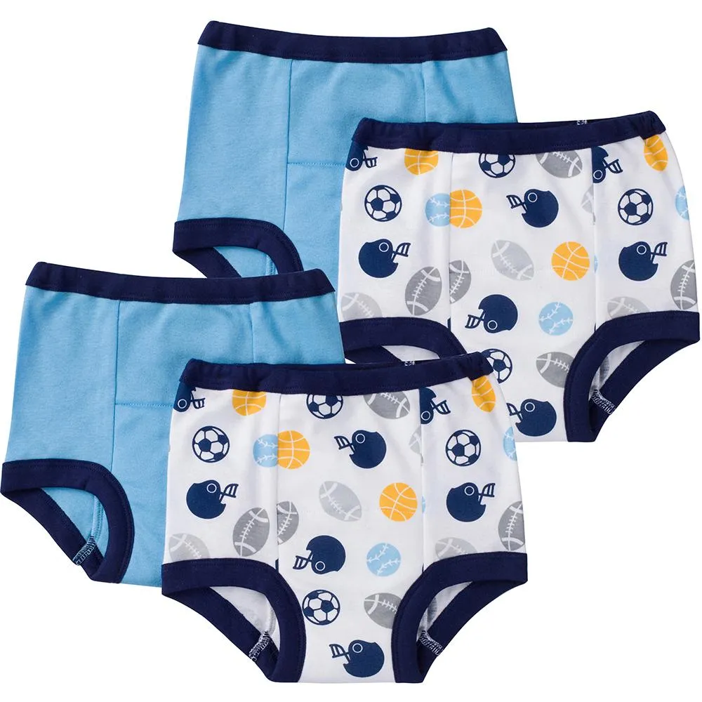 4 Pack Baby Sports Training Pant