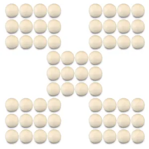 60 Soft Indoor Practice Lacrosse Balls