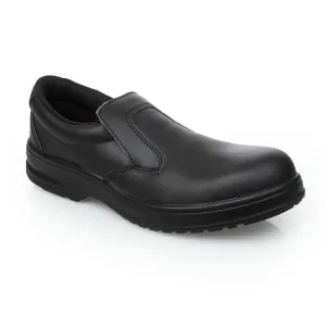 A845-44 Slipbuster Lite Slip On Safety Shoes Black 44