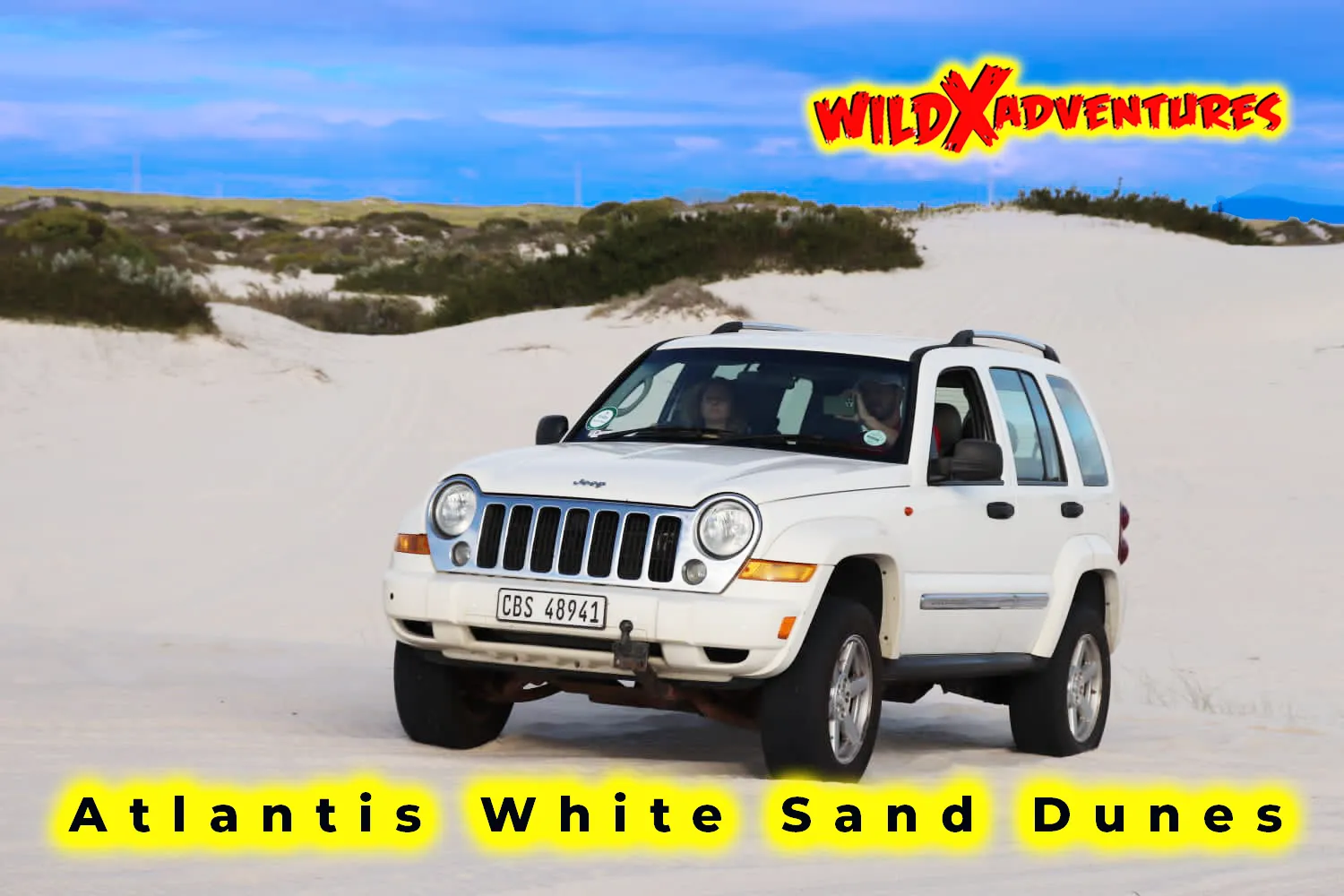 Activity Combo: Jeep 4x4 Tour, Quad Biking & Glam Sandboarding for 1, 2, 4 or 6