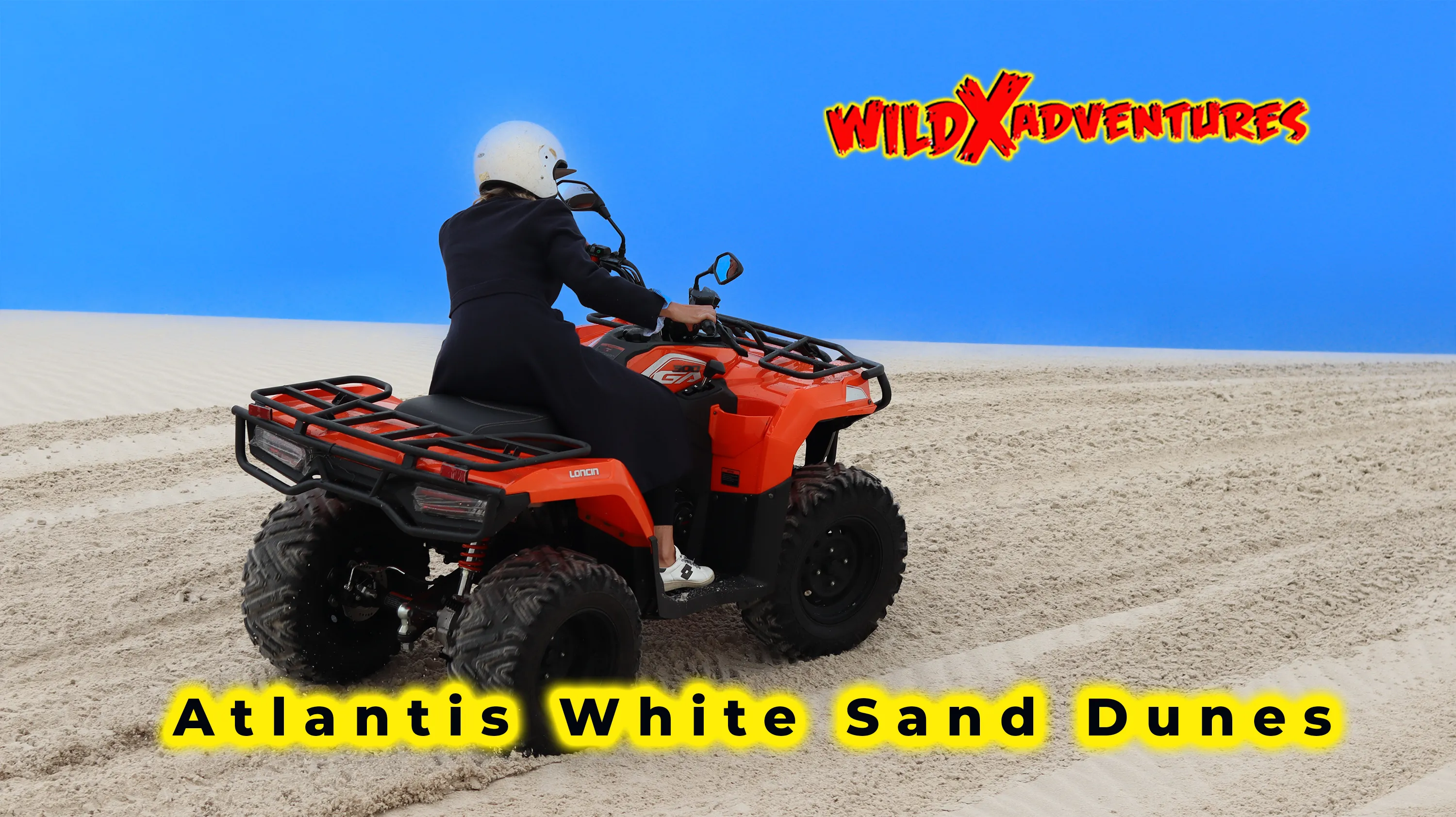 Activity Combo: Jeep 4x4 Tour, Quad Biking & Glam Sandboarding for 1, 2, 4 or 6