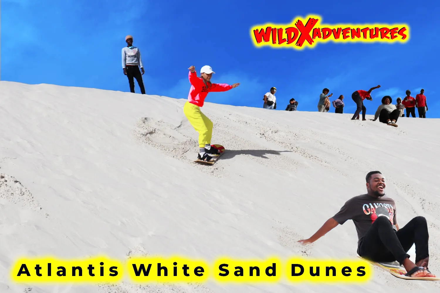 Activity Combo: Jeep 4x4 Tour, Quad Biking & Glam Sandboarding for 1, 2, 4 or 6