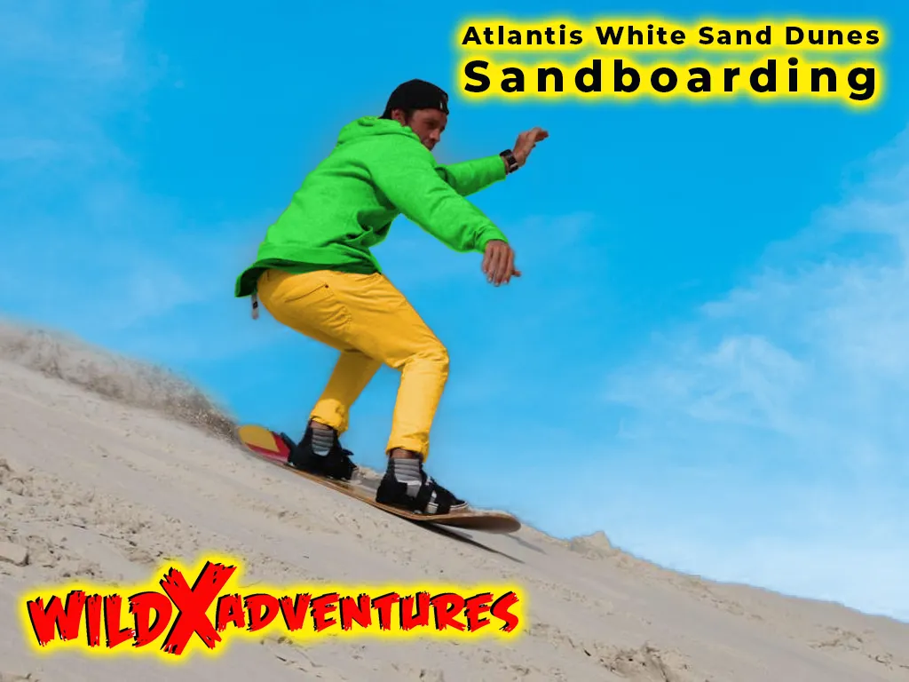 Activity Combo: Jeep 4x4 Tour, Quad Biking & Glam Sandboarding for 1, 2, 4 or 6