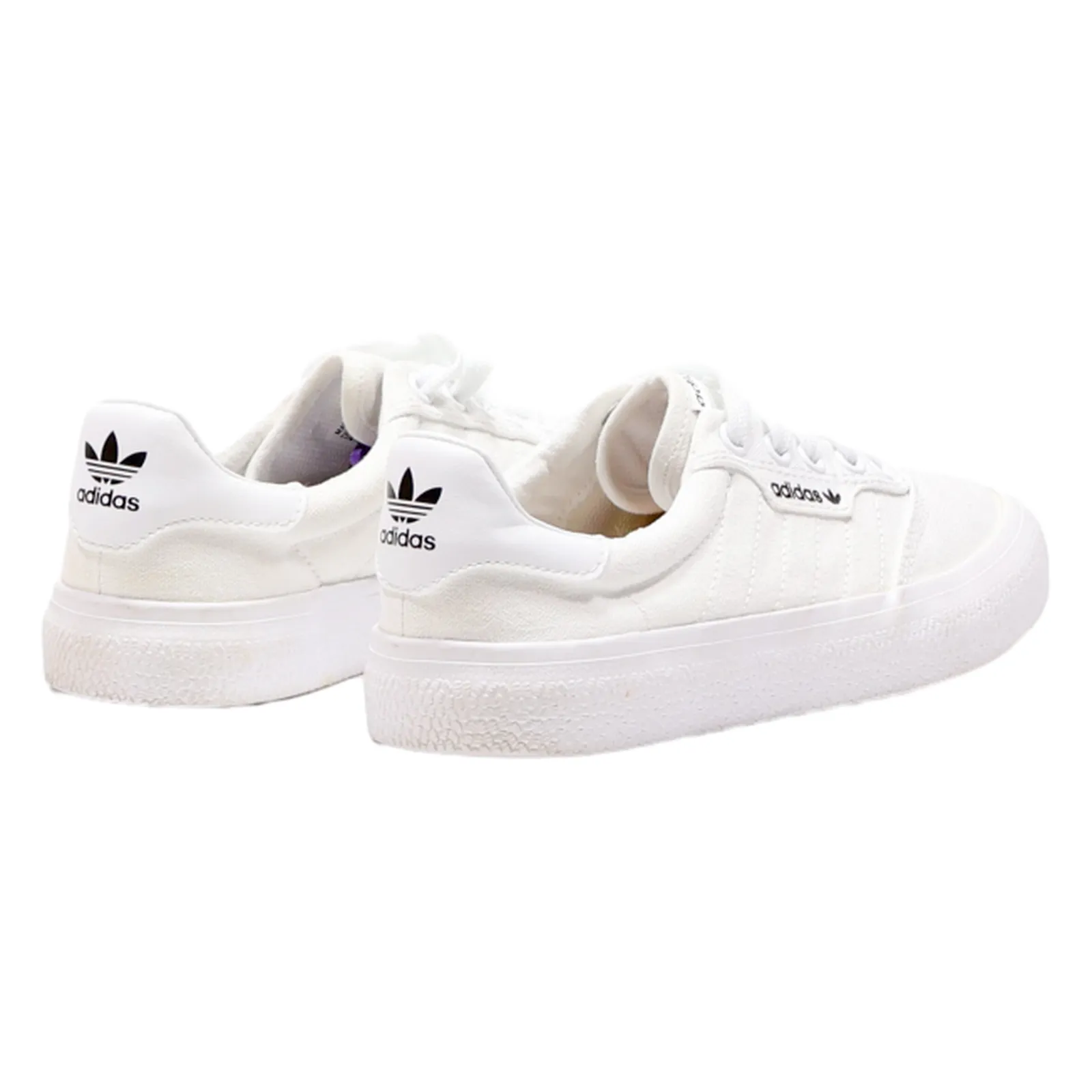 ADIDAS 3MC 2018 Sneaker Trainers White Canvas Mens UK 5