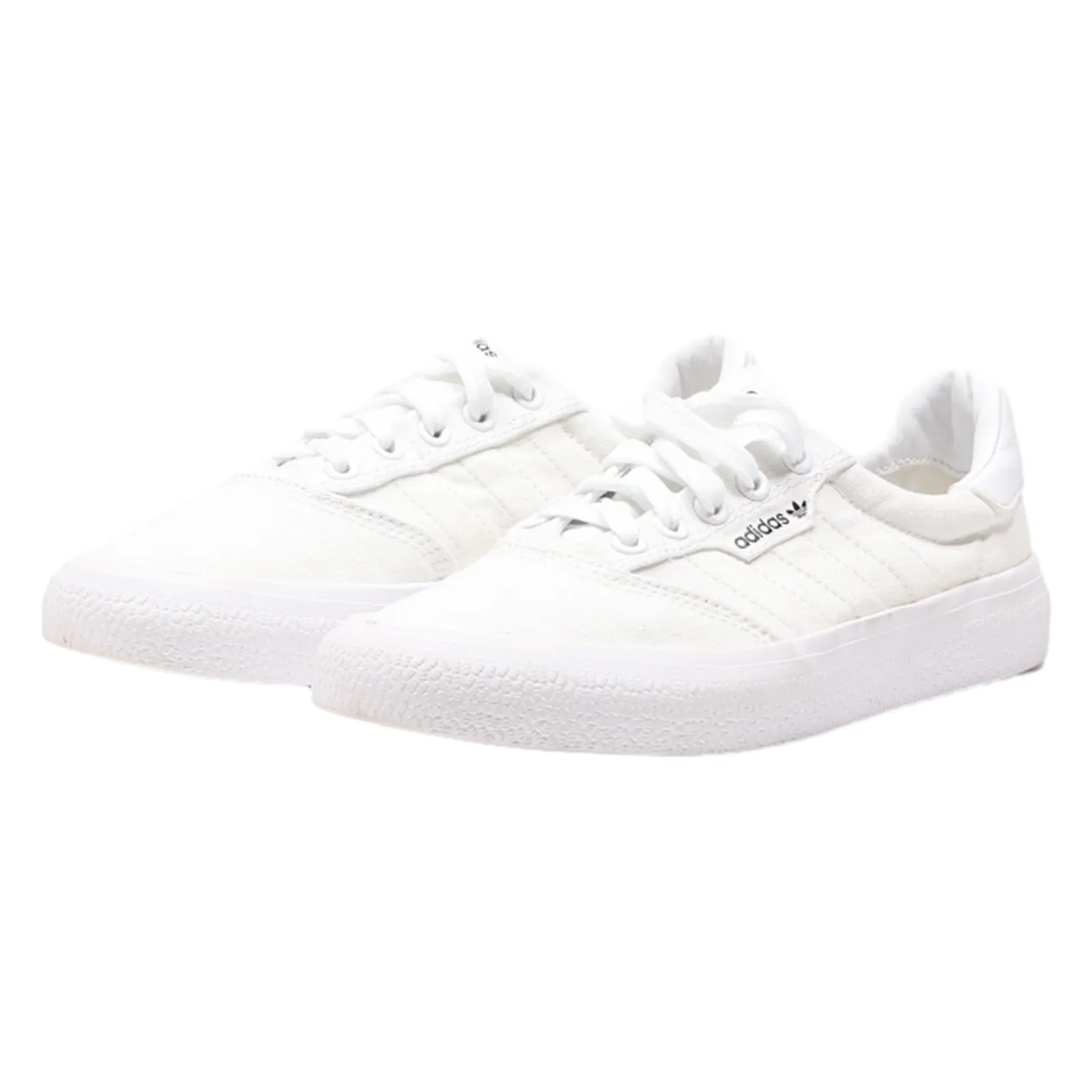 ADIDAS 3MC 2018 Sneaker Trainers White Canvas Mens UK 5