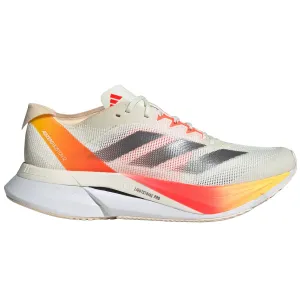 adidas Adizero Boston 12 Running Shoes - Womens - Grey/Orange/Black