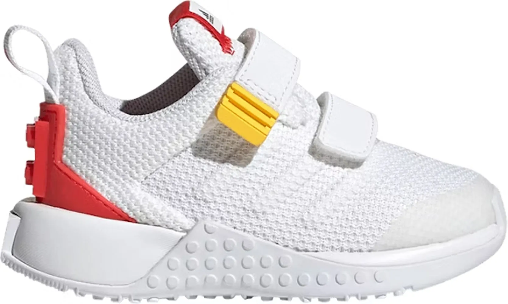 Adidas Infant Sportswear X Lego Sport Pro Shoes, Cloud White/Red