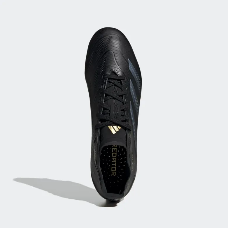 Adidas Unisex Predator League FG Black/ Carbon/ Gold