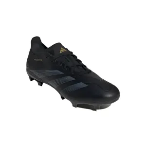 Adidas Unisex Predator League FG Black/ Carbon/ Gold