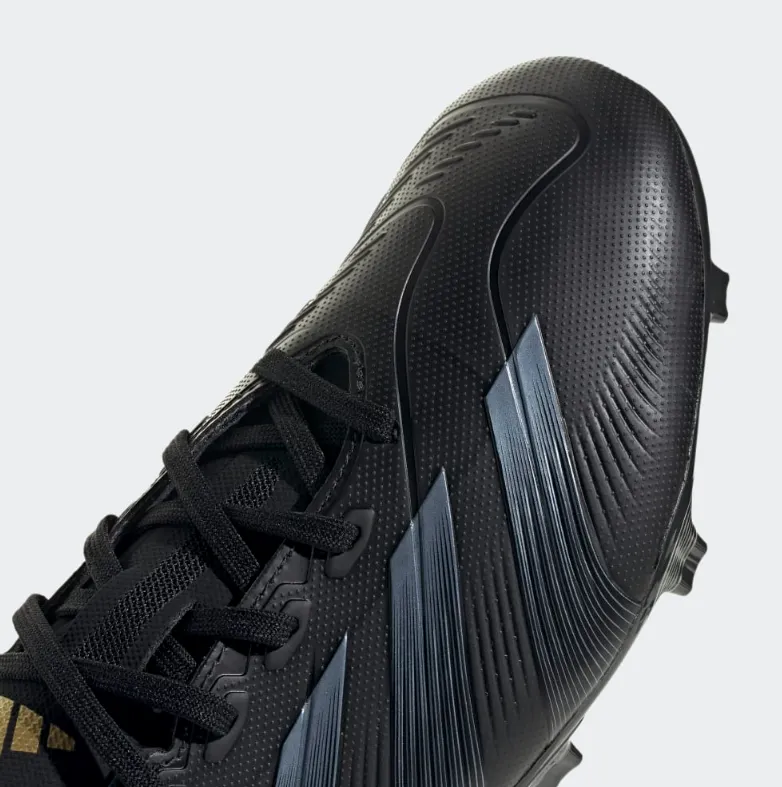 Adidas Unisex Predator League FG Black/ Carbon/ Gold