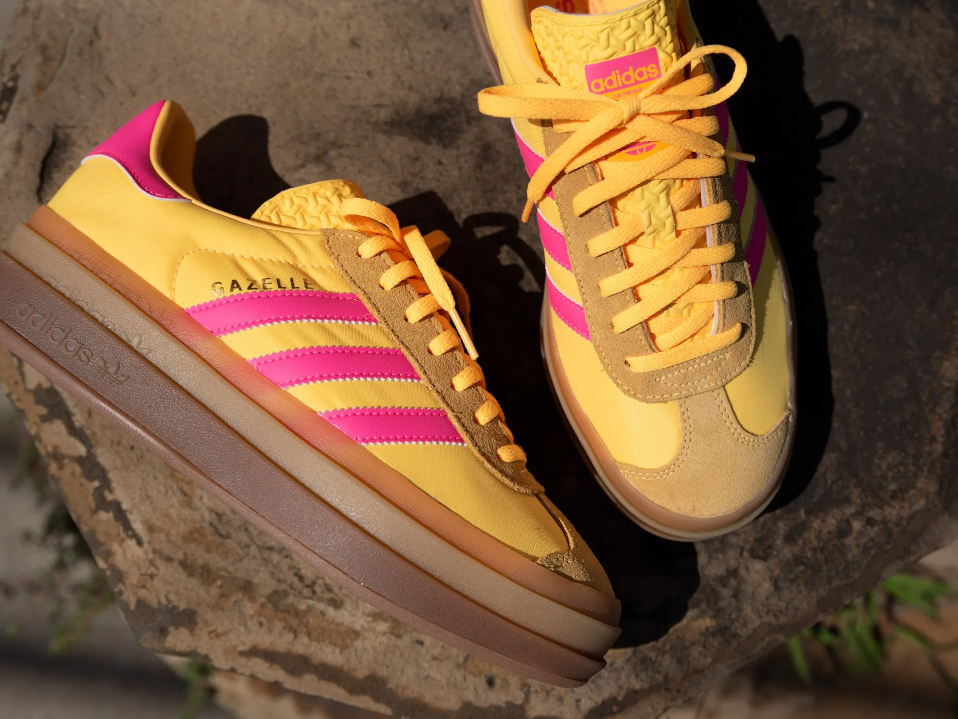 Adidas Women's Gazelle Bold 'Spark/Lucid Pink'