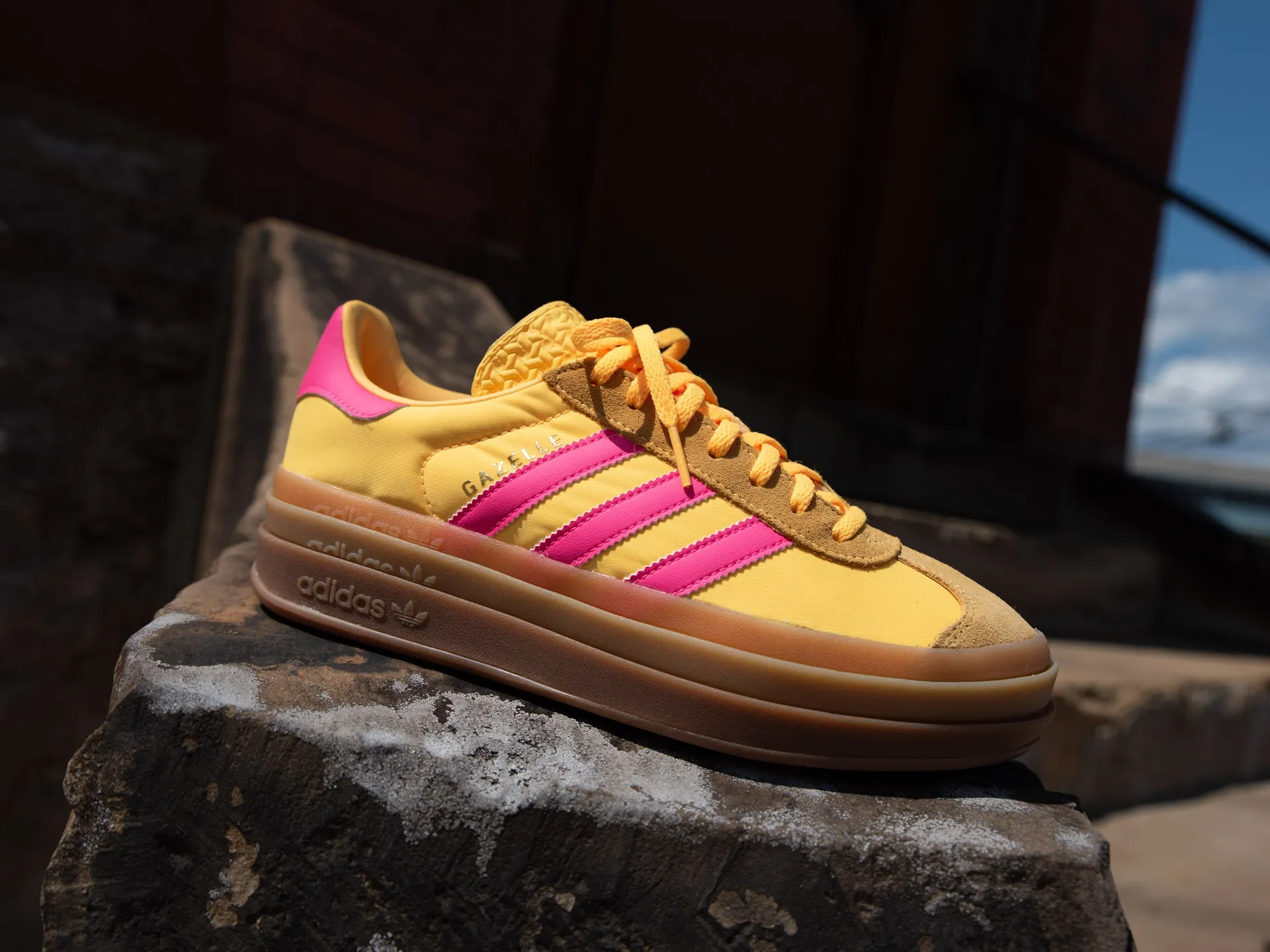 Adidas Women's Gazelle Bold 'Spark/Lucid Pink'