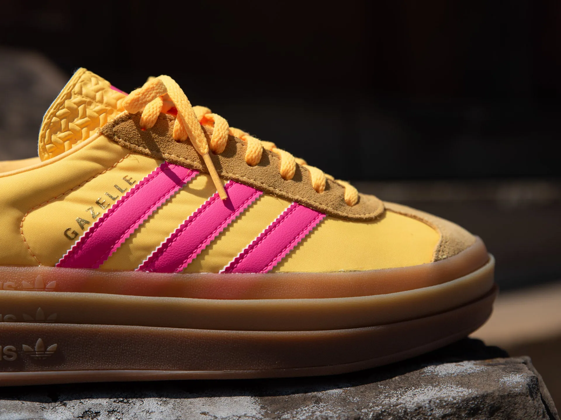 Adidas Women's Gazelle Bold 'Spark/Lucid Pink'