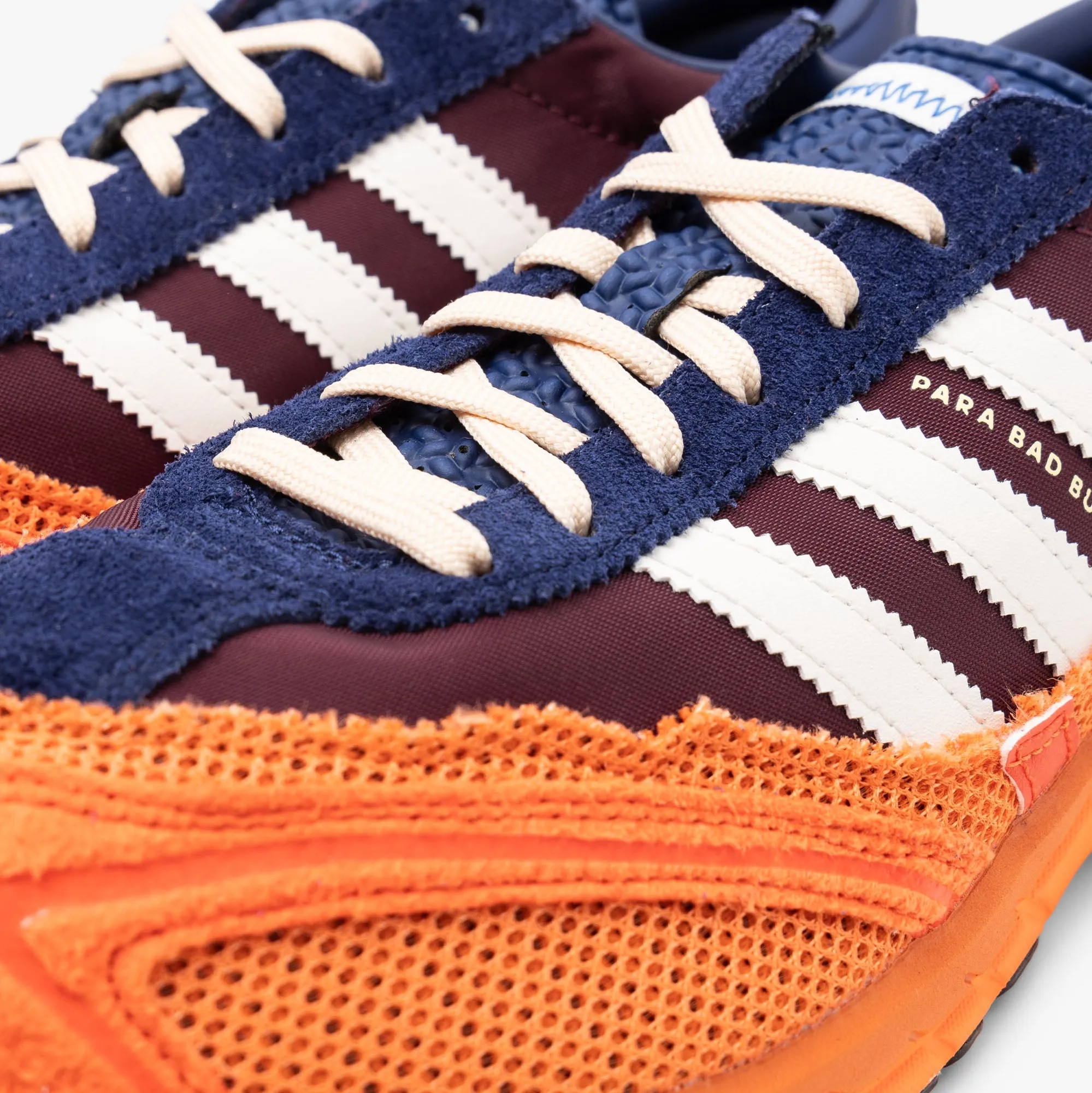 adidas x Bad Bunny Adizero SL 72 Maroon / Semi Solar Orange