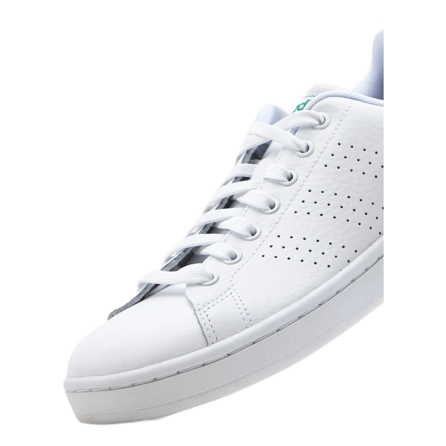 Advantage Shoes Cloud White / Cloud White / Green