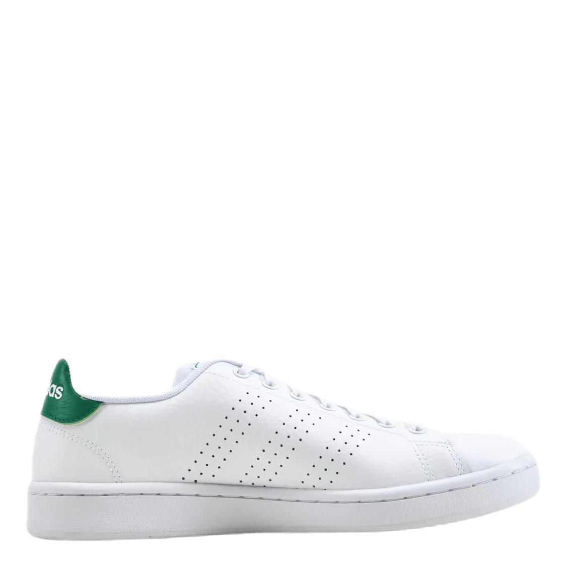 Advantage Shoes Cloud White / Cloud White / Green