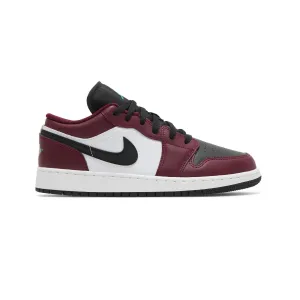 Air Jordan 1 Low SE 'Dark Beetroot Roma Green' GS (2021)