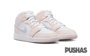 Air Jordan 1 Mid 'Pink Wash' GS (2024)