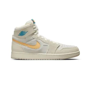 Air Jordan 1 Zoom CMFT 2 'Orewood Brown Bright Citrus Sail' (2023)