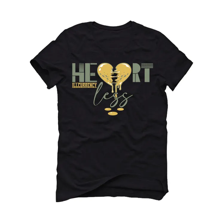 Air Jordan 5 “Jade Horizon” | illCurrency Black T-Shirt (Heartless)