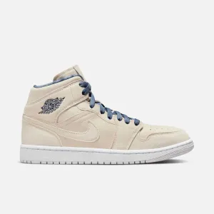 Air Jordan Women's 1 Mid SE Sanddrift