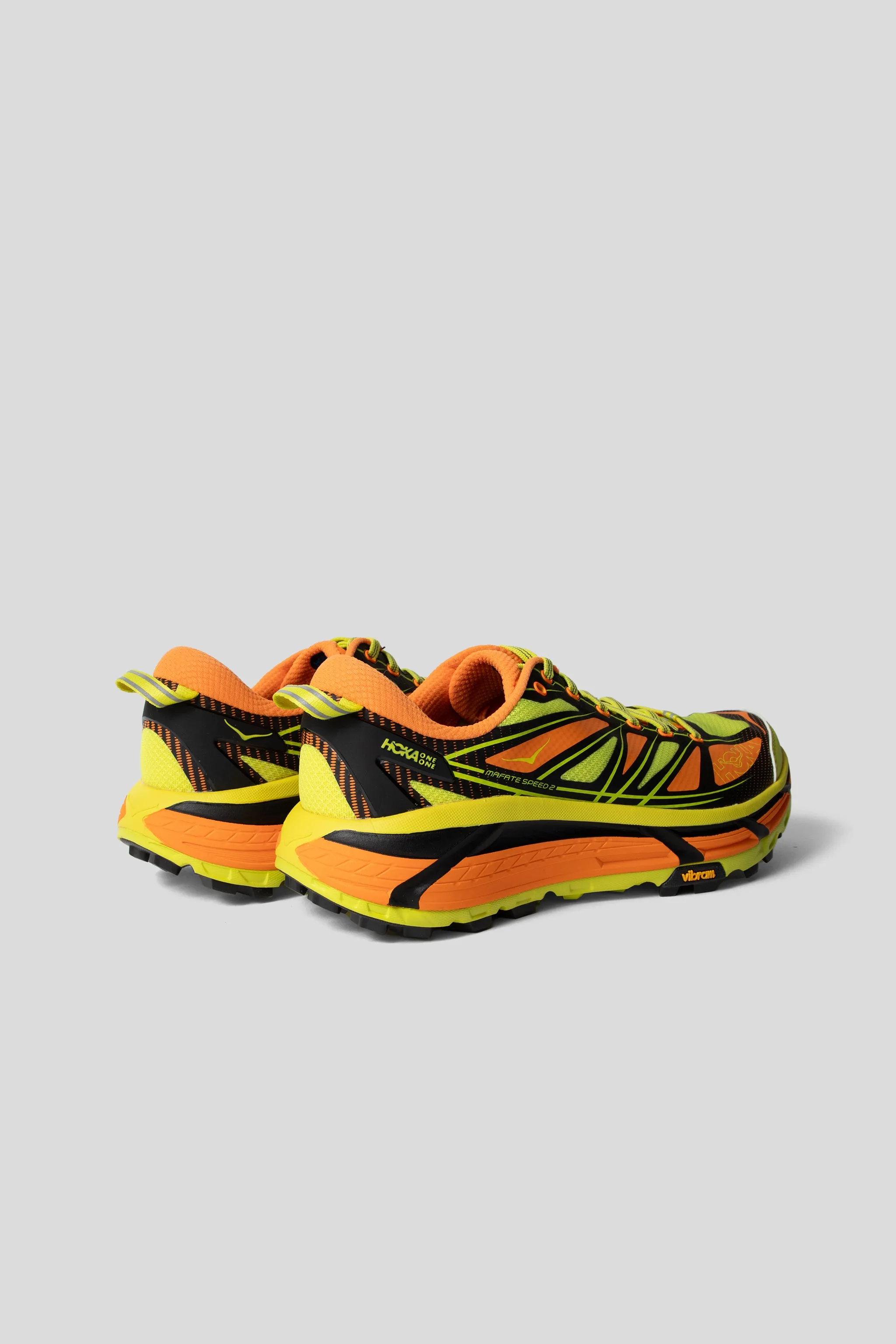 All Gender Mafate Speed 2 - Electric Tangerine/Hoka Citrus