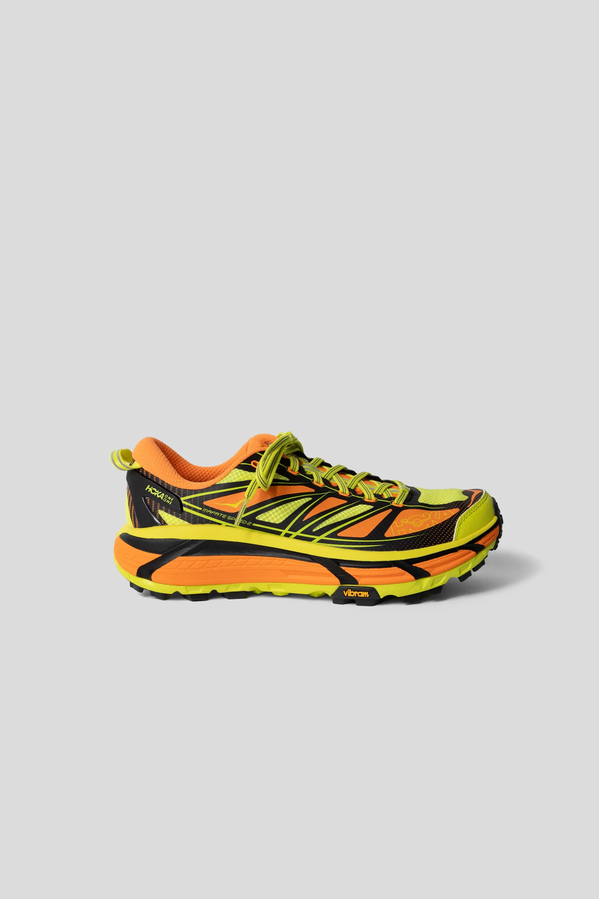 All Gender Mafate Speed 2 - Electric Tangerine/Hoka Citrus