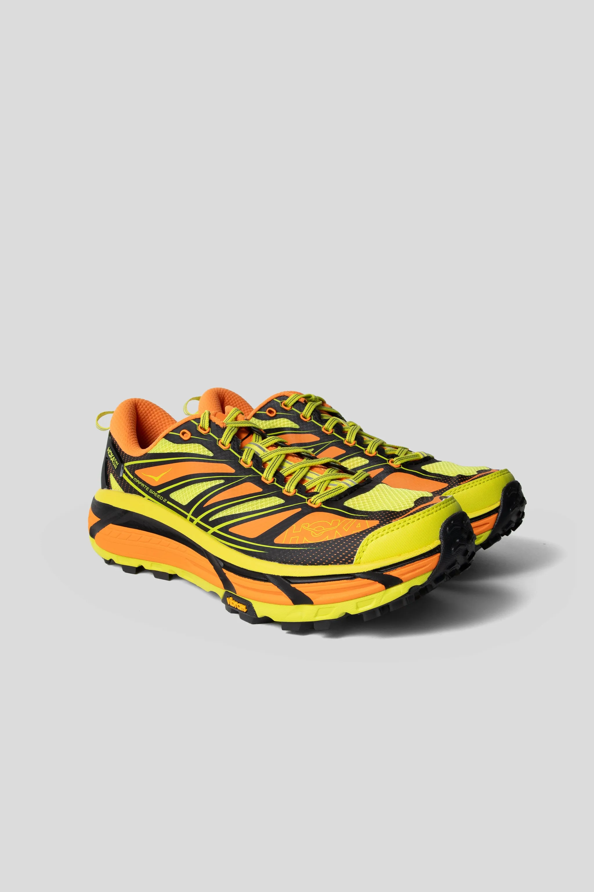 All Gender Mafate Speed 2 - Electric Tangerine/Hoka Citrus