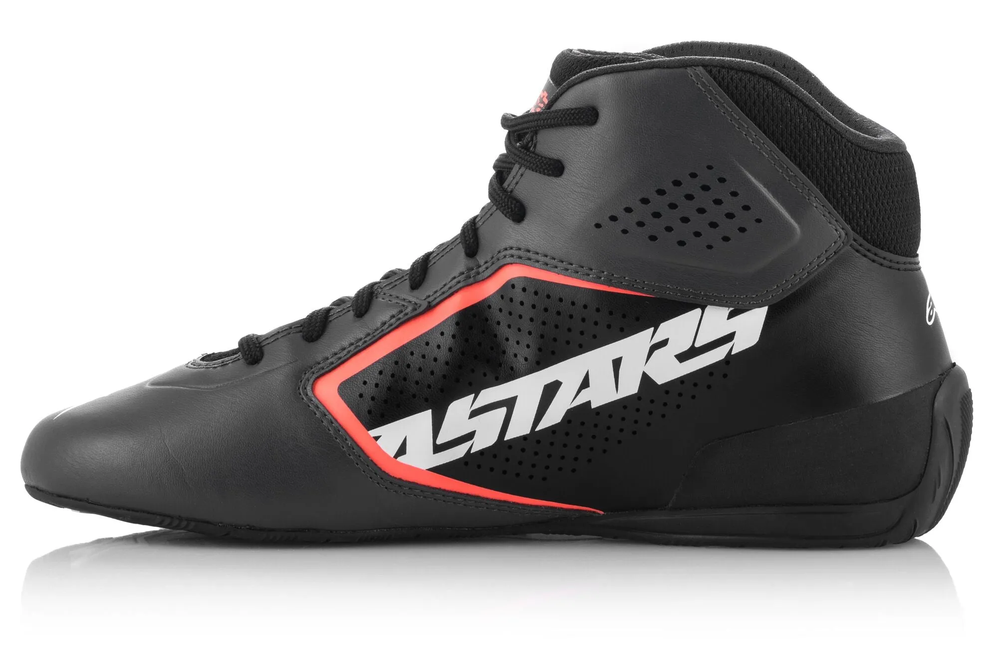 ALPINESTARS 2711521_9140_10 Karting shoes TECH-1 K START V2, asphalt/black/orange fluo, Size 43