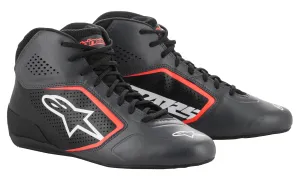 ALPINESTARS 2711521_9140_10 Karting shoes TECH-1 K START V2, asphalt/black/orange fluo, Size 43