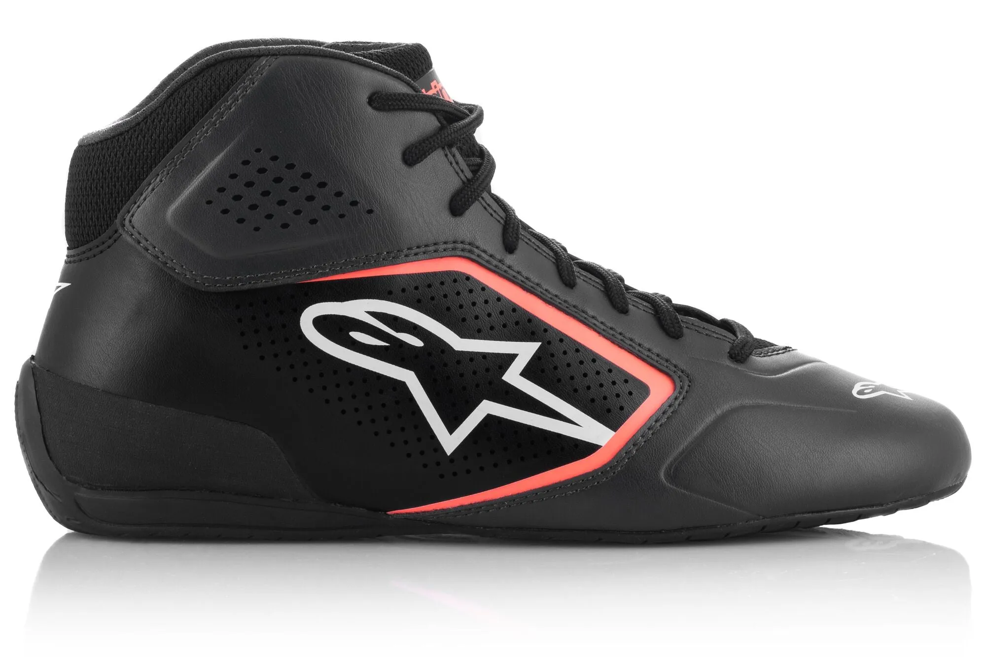 ALPINESTARS 2711521_9140_10 Karting shoes TECH-1 K START V2, asphalt/black/orange fluo, Size 43