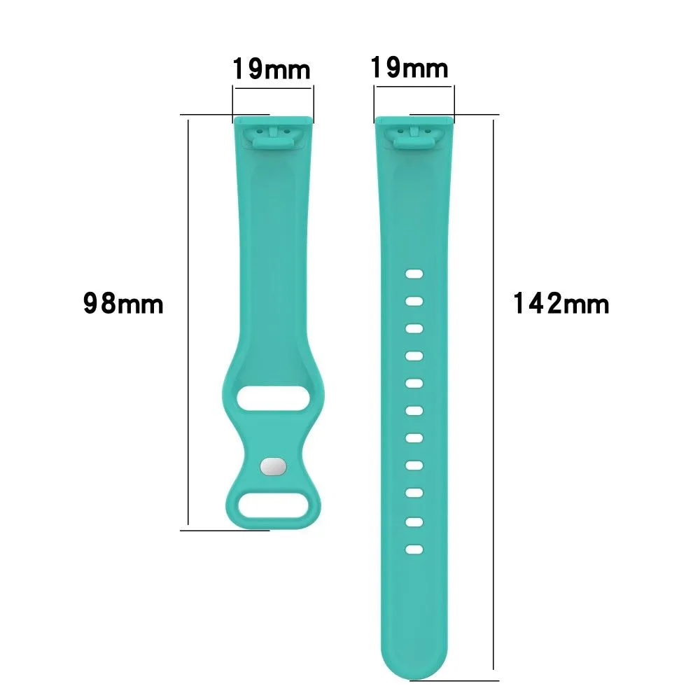 Amazon Halo View silicone watch strap - Black / Size: L