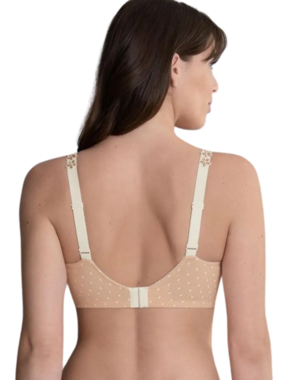 Anita Belvedere Mastectomy Bra Wireless Post Operative Bra, Powder Peach | Beige Anita Mastectomy Bra | Peach Anita Belvedere Post Mastectomy Bra