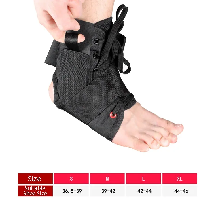 AOLIKES HH-7138 Eight-Shaped Strap Support Ankle Support Ankle Sports Anti-Sprain Protective Gear, Specification: XL (44-46 )