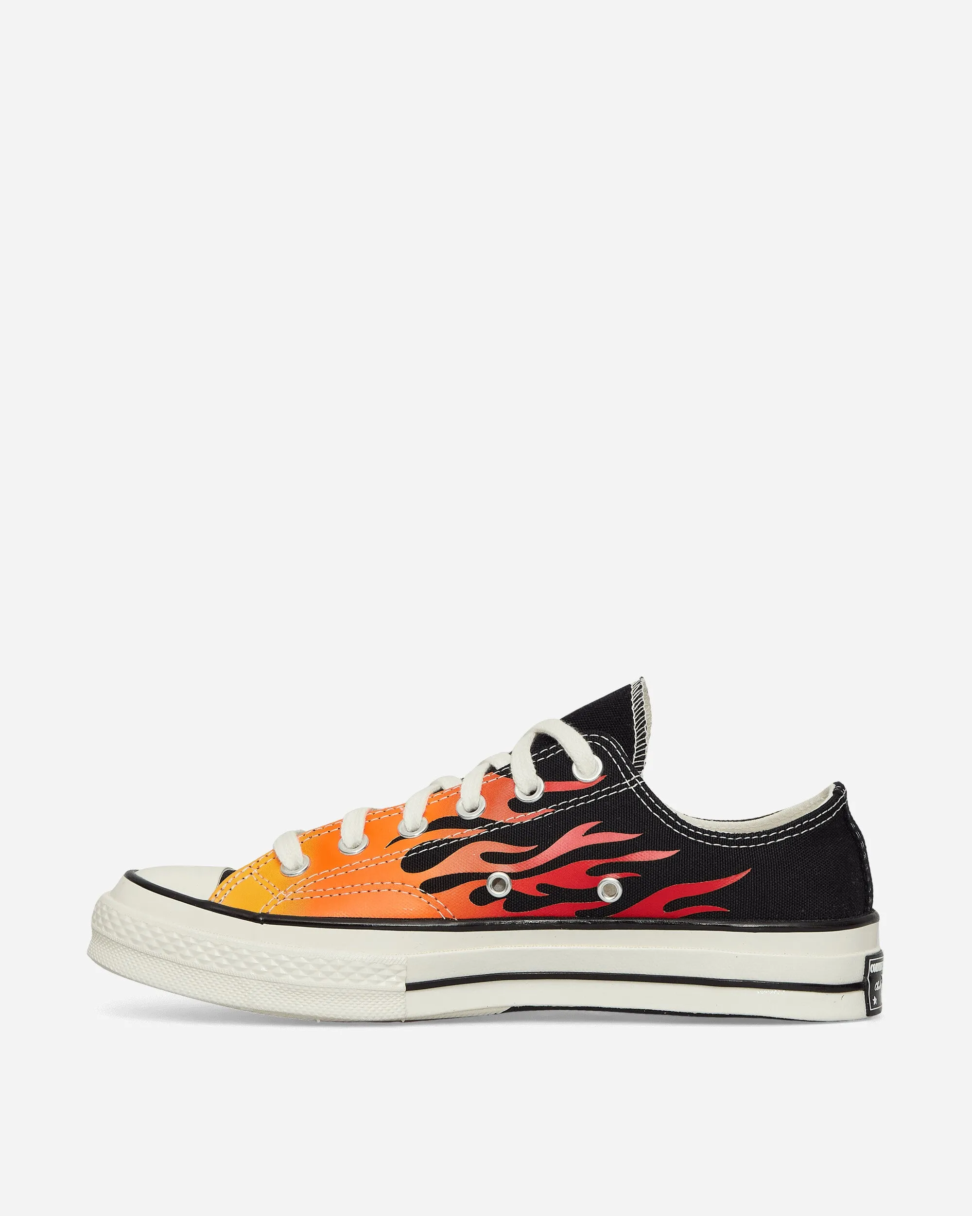 Archive Print Chuck 70 Low Sneakers Black / Enamel Red