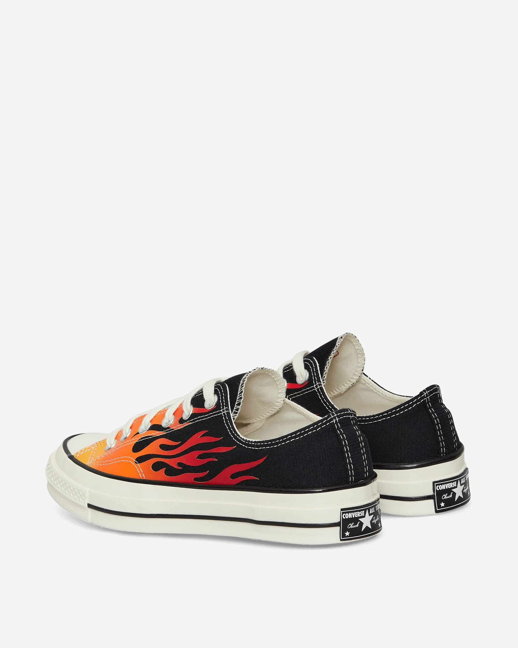 Archive Print Chuck 70 Low Sneakers Black / Enamel Red