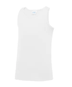 Arctic White - Kids cool vest