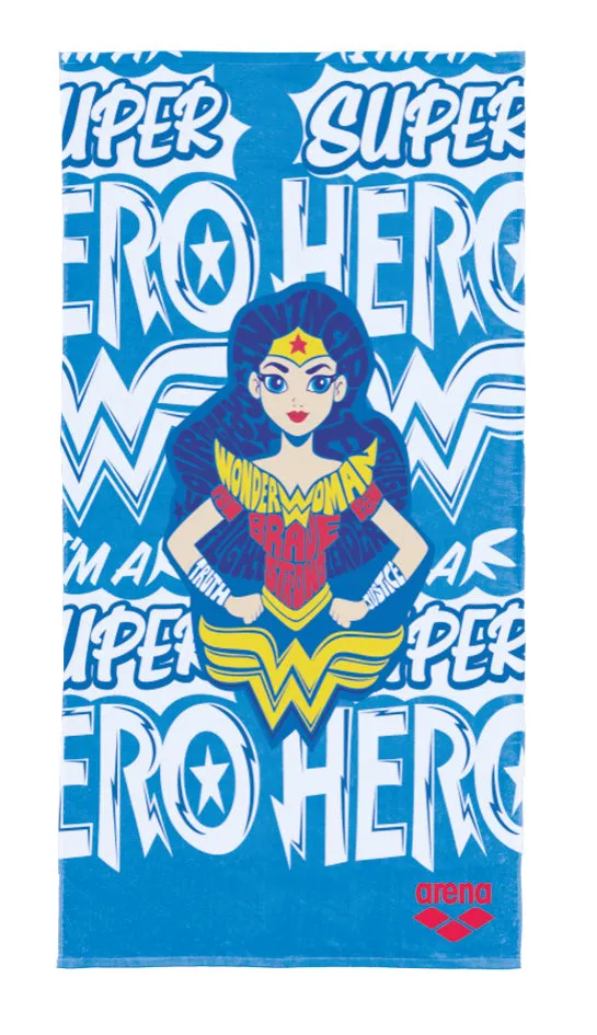 ARENA Junior Super Hero Towel