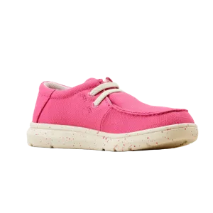 Ariat Youth Hilo Hottest Pink Slip On Shoes 10050909