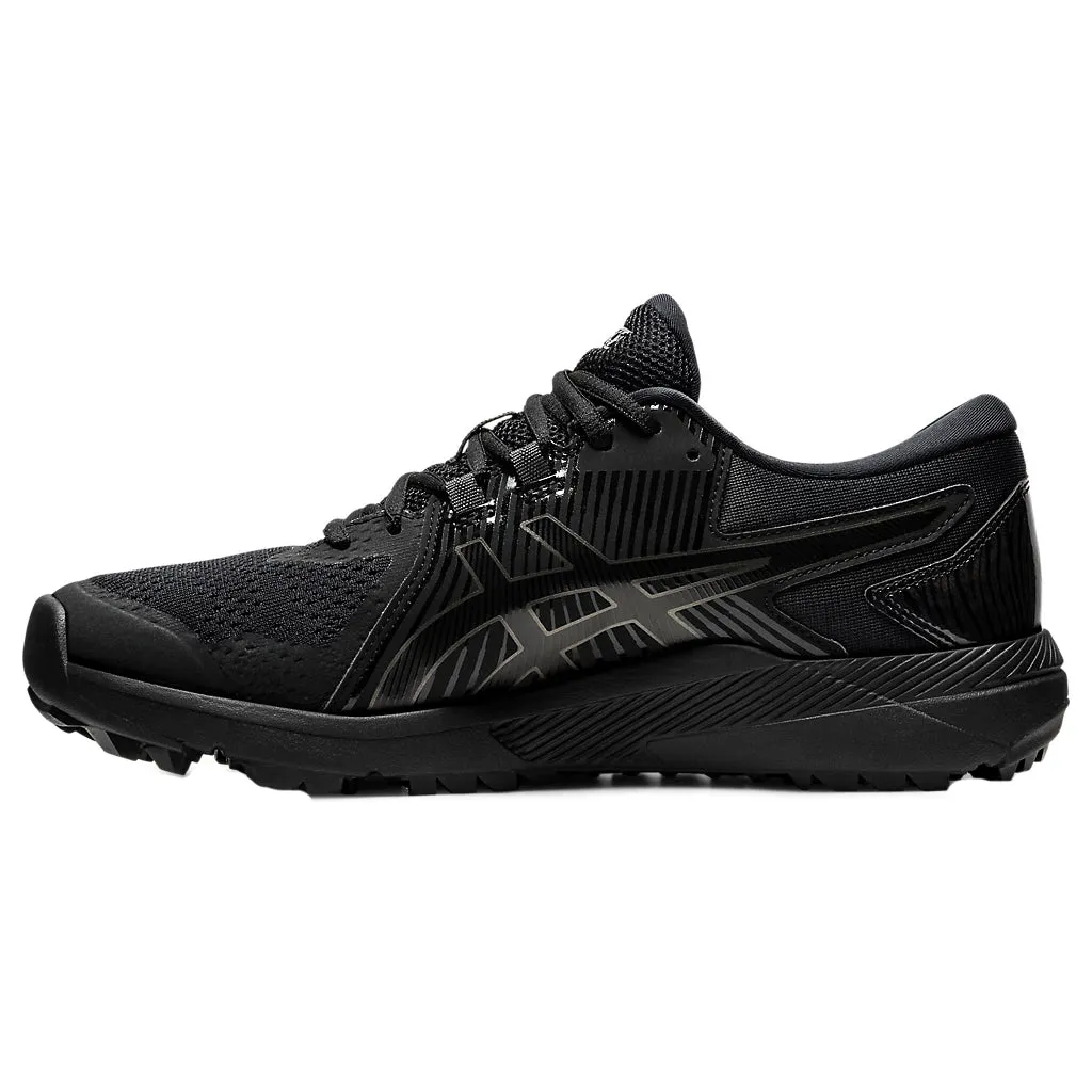 Asics Gel Course Glide Black Mens Golf Shoes