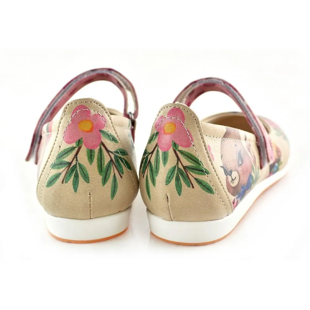 Ballerinas Shoes GOB103