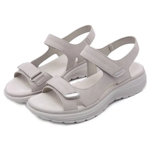 Beige Sports Sandals for Women